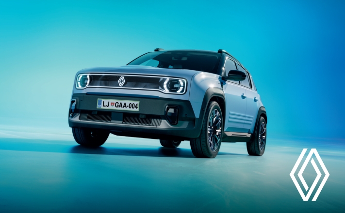 Odpeljite svoj Renault 4 E-Tech electric