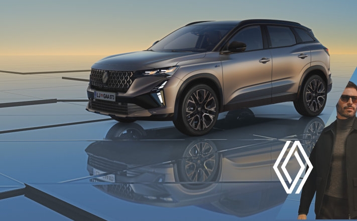 Renault Austral že za 199€ na mesec