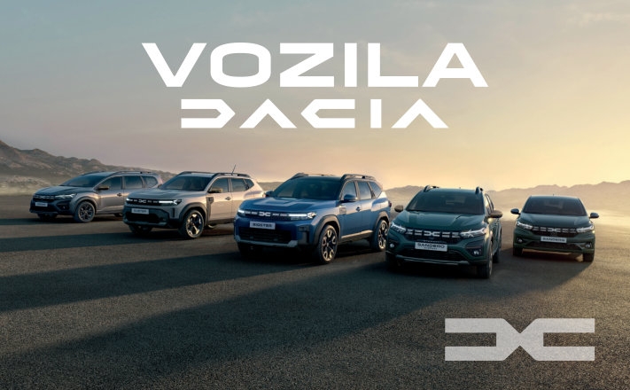 Posebna ponudba vozil Dacia
